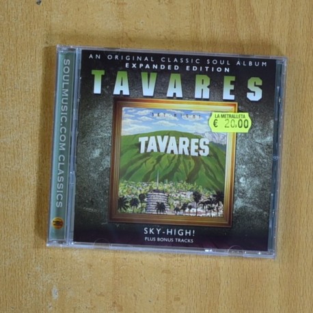 TAVARES - SKY HIGH - CD