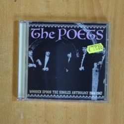 THE POETS - WOODEN SPOON THE SINGLES ANTHOLOGY 1964 / 1967 - CD