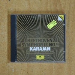 BEETHOVEN - SYMPHONIE NO 9 - CD