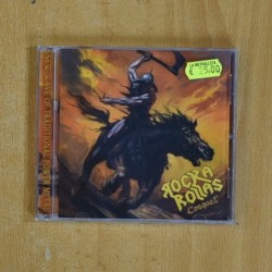 ROCKA ROLLAS - CONQUER - CD