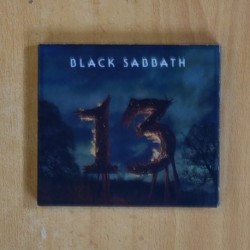 BLACK SABBATH - 13 - CD