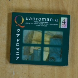 SCHUBERT - QUADROMANIA - 4 CD