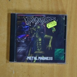 INVADERS - METAL MADNESS - CD