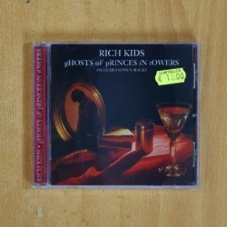 RICH KIDS - GHOSTS OF PRINCES IN TOWERS - CD