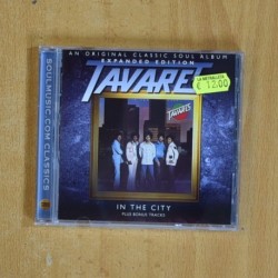 TAVARES - IN THE CITY - CD