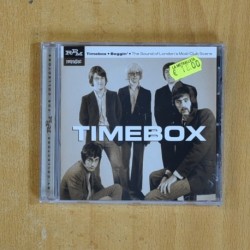 TIMEBOX - TIMEBOX BEGGIN - CD