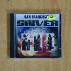 SHIVER - SAN FRANCISCOS SHIVER - CD