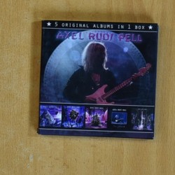 AXEL RUDI PELL - 5 ORIGINAL ALBUMS IN 1 BOX - CD