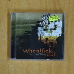 THE GUESS WHO - WHE AT FIELD SOUL - CD