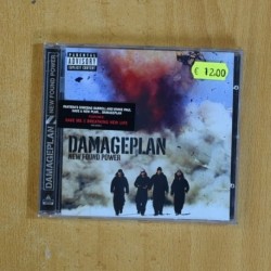 DAMAGEPLAN - NEW FOUND POWER - CD