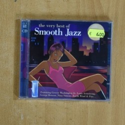 VARIOS - THE VERY BEST OF SMOOTH JAZZ - 2 CD