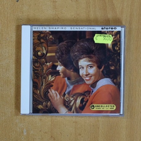 HELEN SHAPIRO - SENSATIONAL - CD
