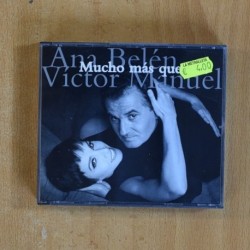 ANA BELEN / VICTOR MANUEL - MUCHO MAS QUE DOS - CD