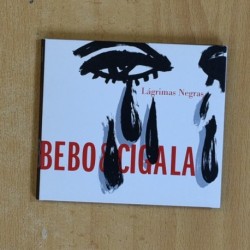 BEBO & CIGALA - LAGRIMAS NEGRAS - CD
