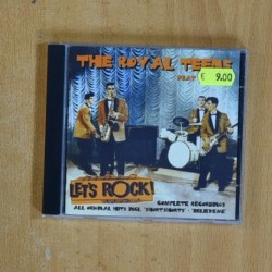 THE ROYAL TEENS - LETS ROCK - CD