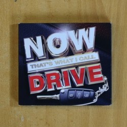 VARIOS - NOW THATS WHAT I CALL DRIVE - 3 CD