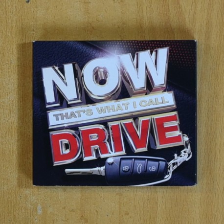 VARIOS - NOW THATS WHAT I CALL DRIVE - 3 CD