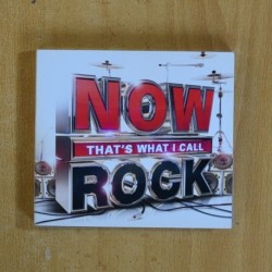 VARIOS - NOW THATS WHAT I CALL ROCK - 3 CD