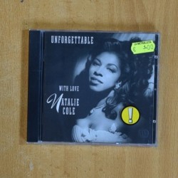 NATALIE COLE - UNFORGETTABLE WITH LOVE - CD