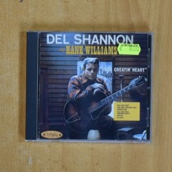 DEL SHANNON - SINGS HANK WILLIAMS - CD