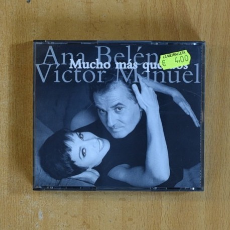 ANA BELEN / VICTOR MANUEL - MUCHO MAS QUE DOS - CD