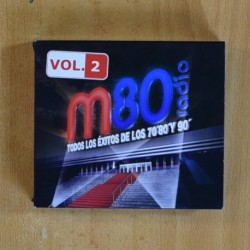 VARIOS - M 80 RADIO VOL 2 - CD