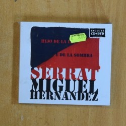 JOAN MANUEL SERRAT / MIGUEL HERNANDEZ - HIJO DE LA LUZ Y DE LA SOMBRA - CD