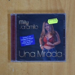 MILY JARAMILLO - UNA MIRADA - CD
