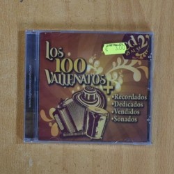 VARIOS - LOS 100 VALLENATOS - CD