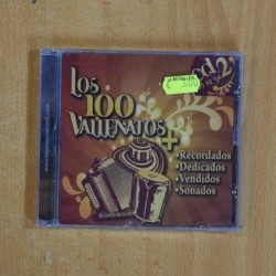 VARIOS - LOS 100 VALLENATOS - CD