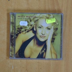 MILA MASON - STAINED GLASS WINDOW - CD
