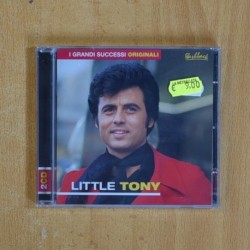 LITTLE TONY - I GRANDI SUCCESSI ORIGINALI - CD