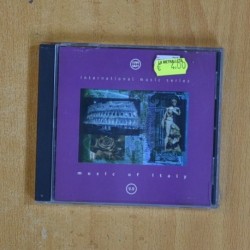 VARIOS - MUSIC OF ITALY - CD