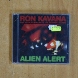 RON KAVANA / THE RESIDENT ALIEN - ALIEN ALERT - CD