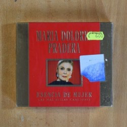 MARIA DOLORES PRADERA - ESENCIA DE MUJER - 3 CD