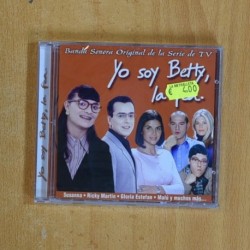 VARIOS - YO SOY BETTY LA FEA - CD