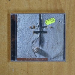 INTRO - MELISMAS - CD