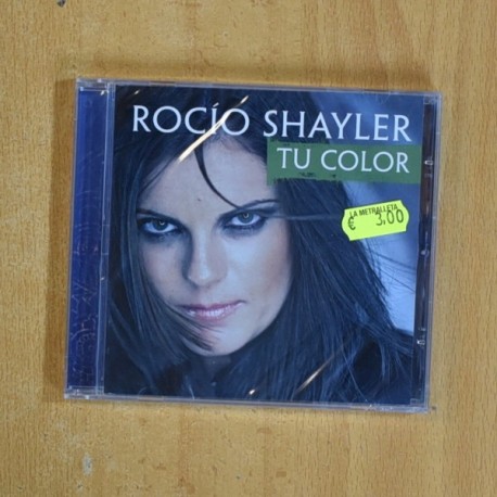 ROCIO SHAYLER - TU COLOR - CD