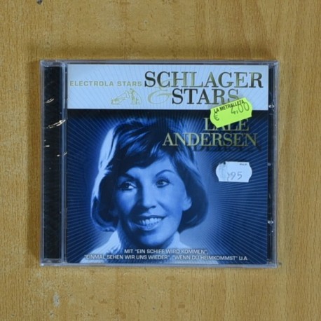 LALE ANDERSEN - SCHLAGER STARS - CD