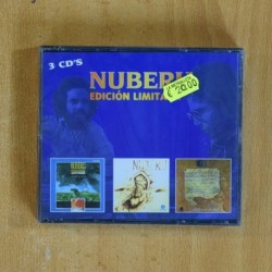 NUBERU - EDICION LIMITADA - 3 CD