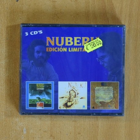 NUBERU - EDICION LIMITADA - 3 CD
