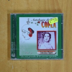 CONCHITA PIQUER - ANTOLOGIA DE LA COPLA - CD
