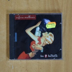 ESFERA MALHEUR - IA BATISTE - CD