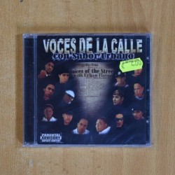 VARIOS - VOCES DE LA CALLE CON SABOR URBANO - CD