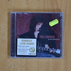 INES GAVIRIA - A MI MANERA - CD