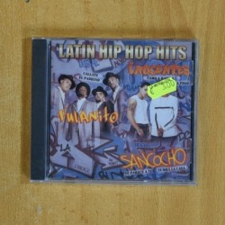VARIOS - LATIN HIP HOP HITS - CD