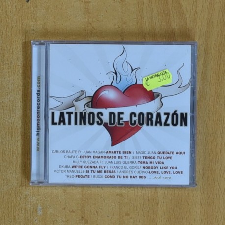 VARIOS - LATINOS DE CORAZON - CD