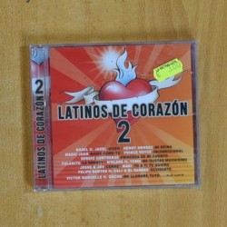 VARIOS - LATINOS DE CORAZON 2 - CD