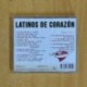 VARIOS - LATINOS DE CORAZON - CD