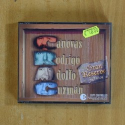 CANOVAS RODRIGO ADOLFO GUZMAN - GRAN RESERVA 30 AÑOS - CD